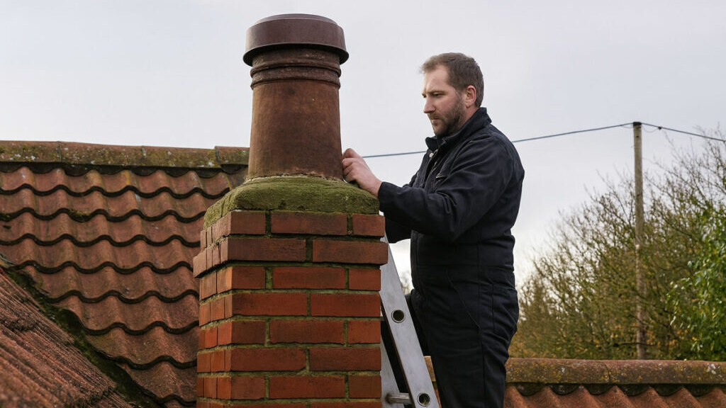 Roofing work in London - slide 5